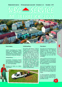 WBG-Service im Überblick 2020
