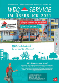 WBG-Service im Überblick 2021