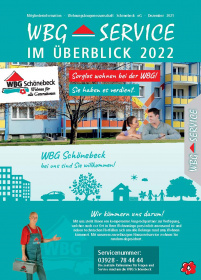 WBG-Service im Überblick 2022