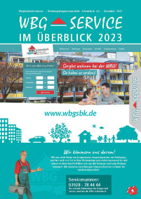 WBG-Service im Überblick 2023