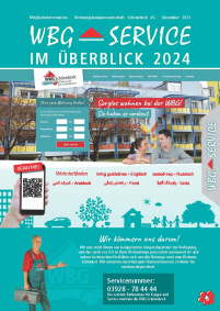 WBG-Service im Überblick 2024