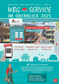 WBG-Service im Überblick 2025